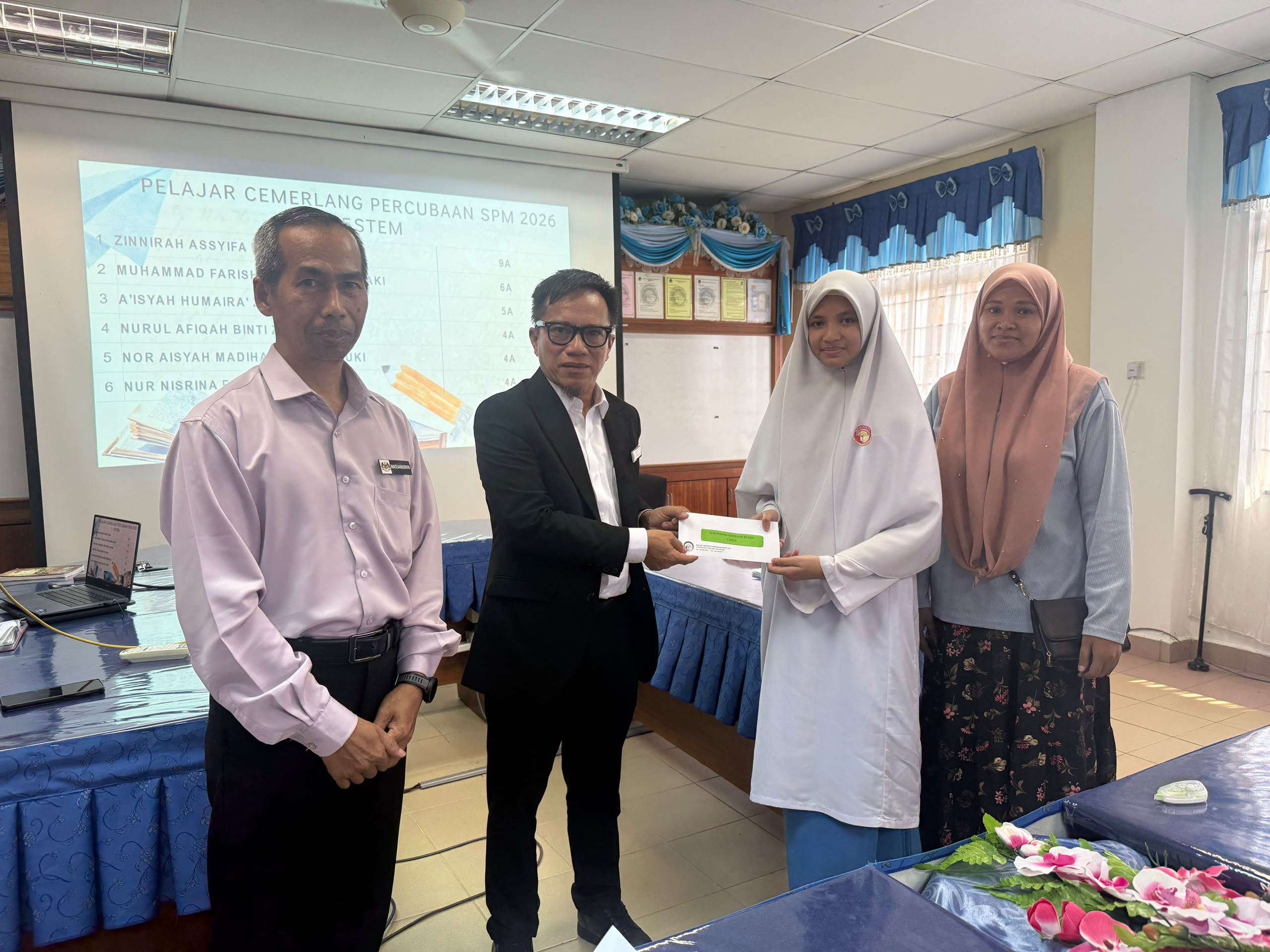 Temu Murni Ibu Bapa Calon SPM 2026